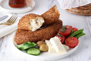 Breakfast with Simit