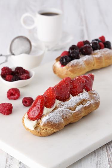 Strawberry Eclair