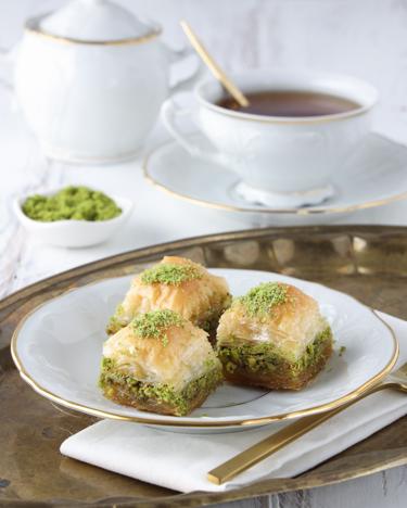 Baklava with Pistachio