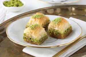 Baklava with Pistachio