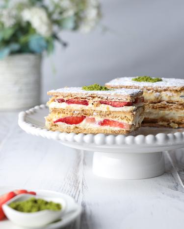 Mille-Feuille Cake